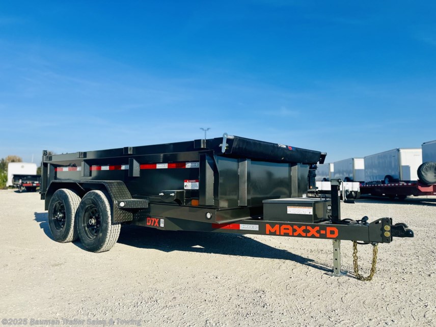 New 2025 MAXX-D D7X 12&apos;X72&quot; available in Goodfield, Illinois