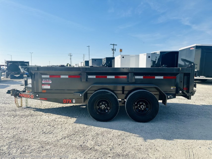 New 2025 MAXX-D D7X 12&apos;X6&apos; available in Goodfield, Illinois