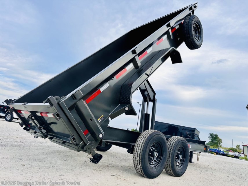 New 2025 MAXX-D DJX 83X14 - 7 Gauge Floor available in Goodfield, Illinois