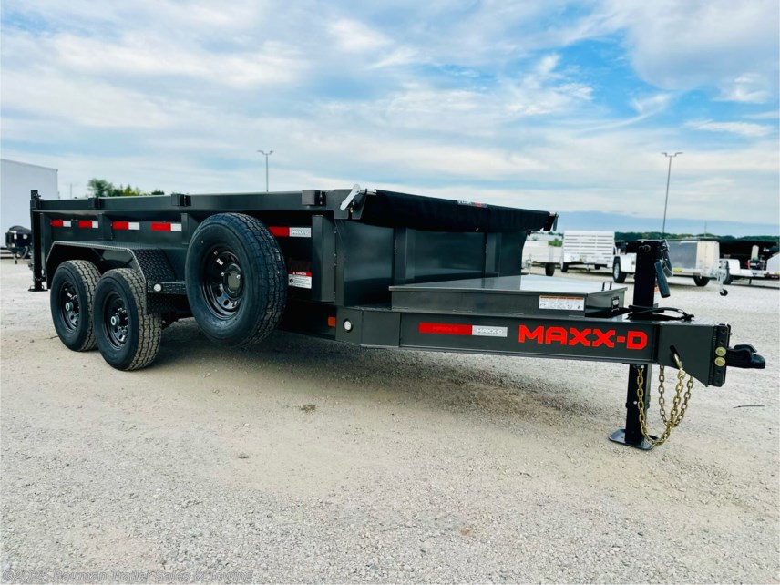 New 2025 MAXX-D DJX 83X14 - 7 Gauge Floor available in Goodfield, Illinois