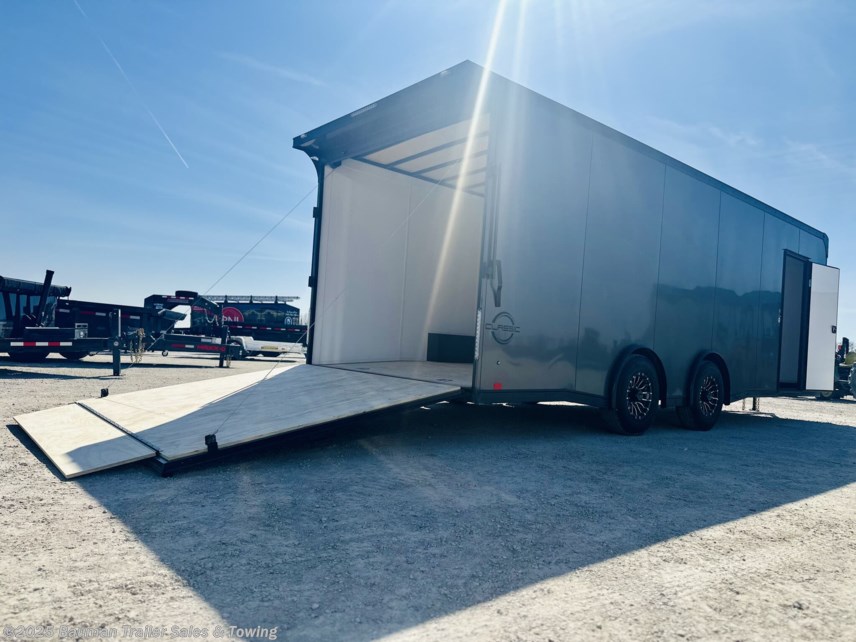 New 2025 United Trailers CLA-8.5X24 available in Goodfield, Illinois