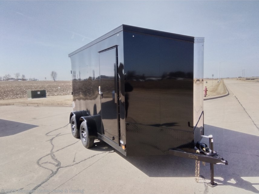 New 2025 United Trailers UJ7X12TA35-8.5 BLACKOUT available in Goodfield, Illinois