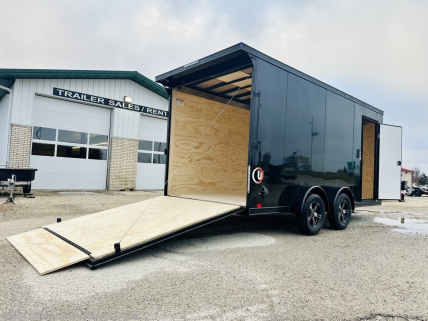 New 2025 United Trailers U Series UJ 7x16 Cargo Trailers available in Goodfield, Illinois