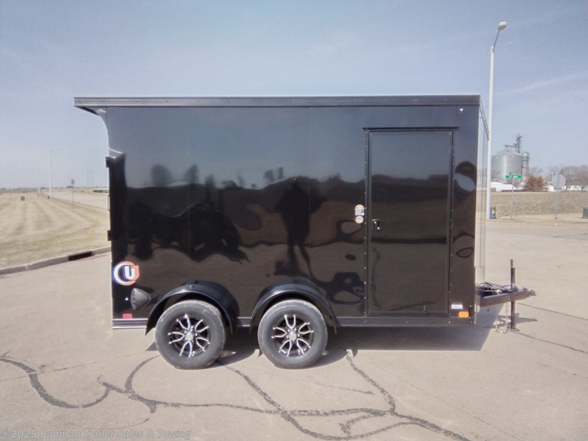 New 2025 United Trailers U Series UJ 7x12 Enclosed available in Goodfield, Illinois