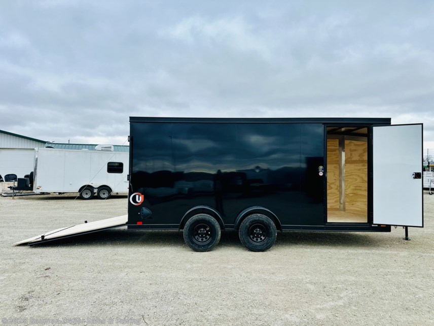 New 2025 United Trailers U Series UJ-S 7X16 ENCLOSED available in Goodfield, Illinois