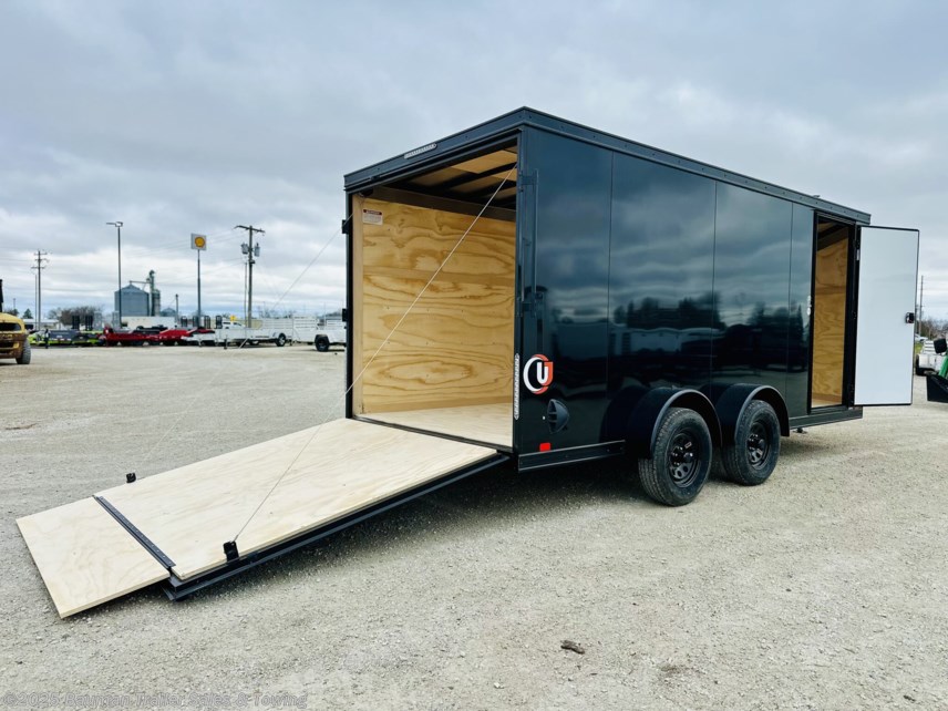 New 2025 United Trailers U Series UJ-S 7X16 ENCLOSED available in Goodfield, Illinois