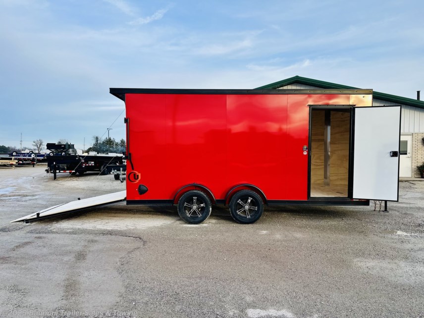 New 2025 United Trailers U Series UJ 7X16 Enclosed available in Goodfield, Illinois
