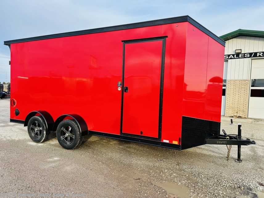 New 2025 United Trailers U Series UJ 7X16 Enclosed available in Goodfield, Illinois
