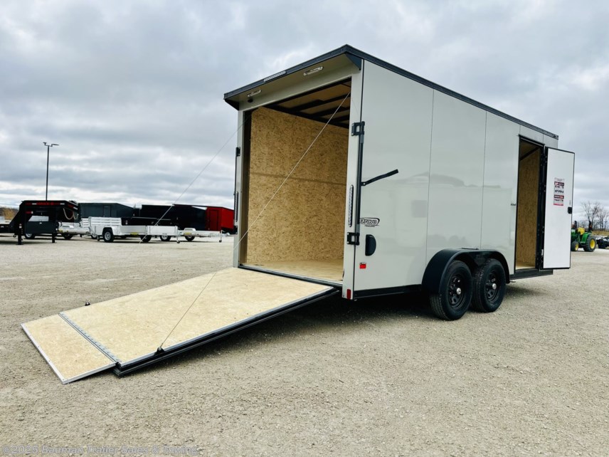 New 2025 Bravo Trailers Scout SCOUT 7X16 ENCLOSED available in Goodfield, Illinois