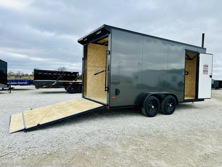 New 2025 Bravo Trailers Scout SCOUT 7X16 ENCLOSED available in Goodfield, Illinois