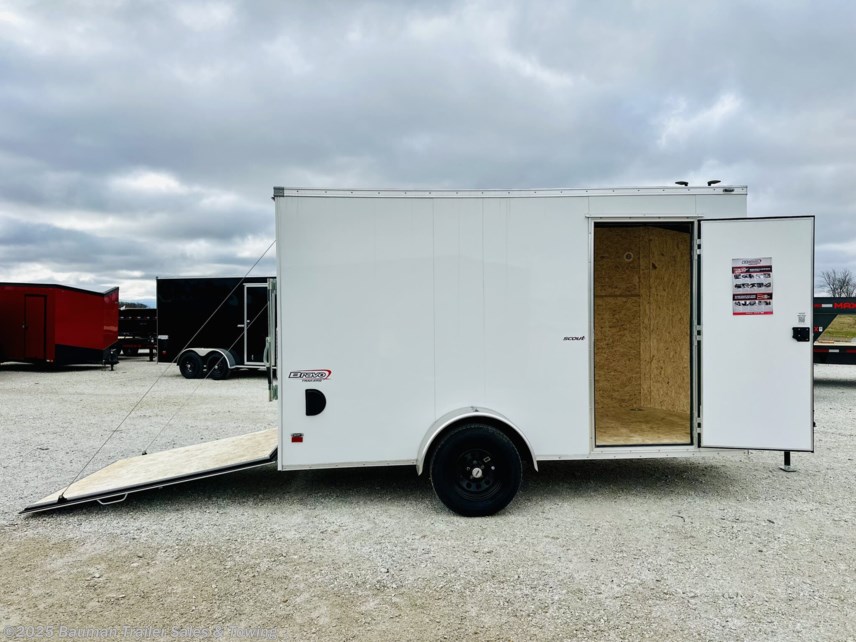 New 2025 Bravo Trailers Scout 6X12 SINGLE AXLE available in Goodfield, Illinois