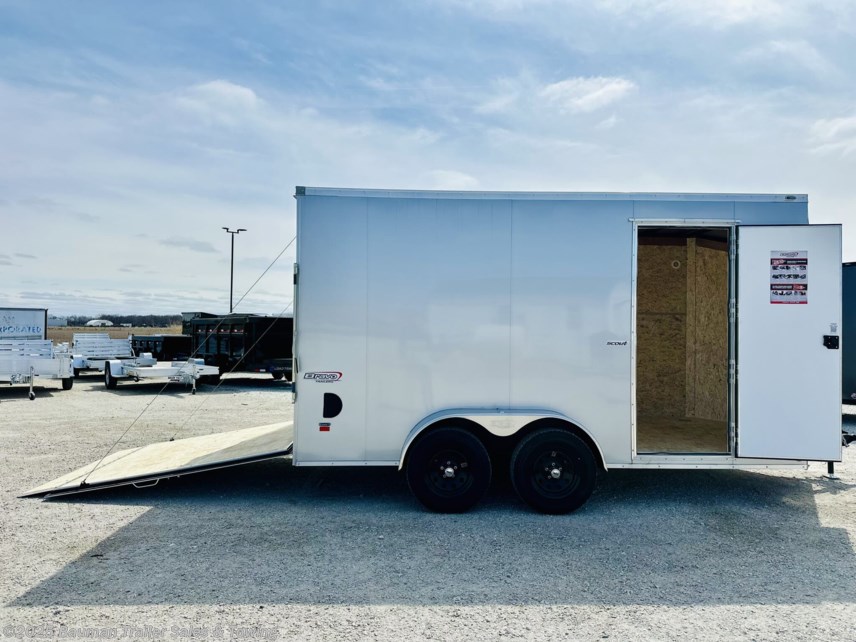 New 2025 Bravo Trailers Scout Scout 7x14 Tandem Enclosed available in Goodfield, Illinois