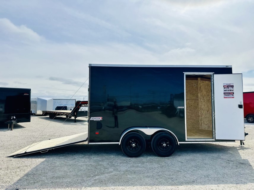 New 2025 Bravo Trailers Scout Scout 7x14 Tandem Enclosed available in Goodfield, Illinois