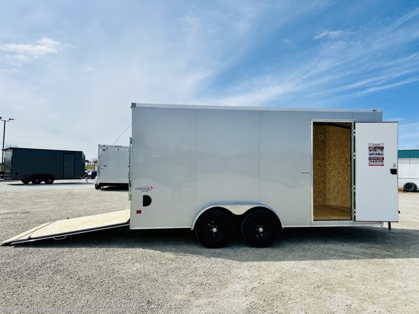 New 2025 Bravo Trailers Scout Scout 7x16 Tandem Enclosed available in Goodfield, Illinois