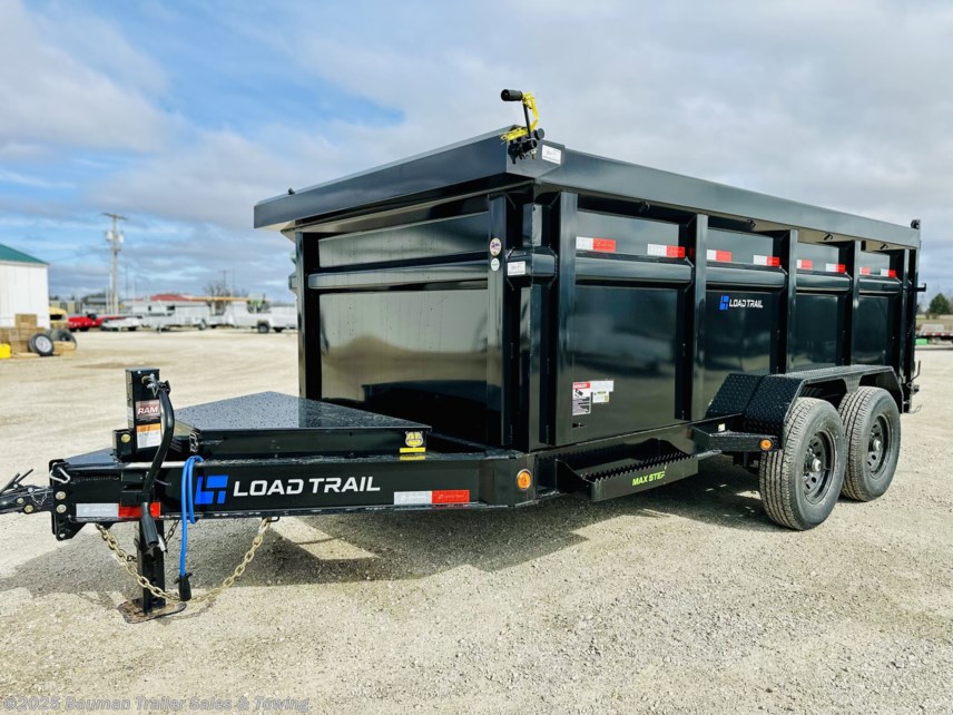New 2025 Load Trail Dump Trailers DT 83&quot;x14&apos; 48&quot; Sides available in Goodfield, Illinois