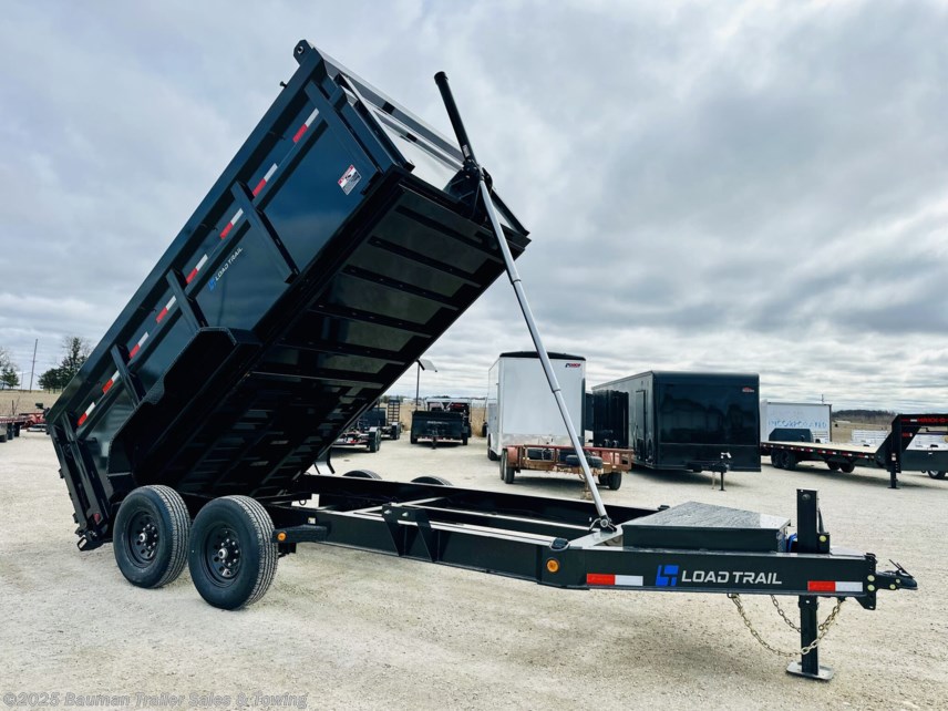 New 2025 Load Trail Dump Trailers DT 83&quot;x14&apos; 48&quot; Sides - TELESCOPIC available in Goodfield, Illinois