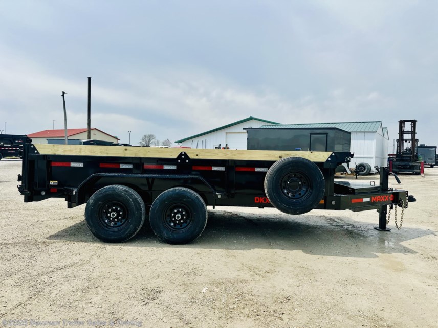 New 2025 MAXX-D DKX 83X14 Maxx D Dump available in Goodfield, Illinois