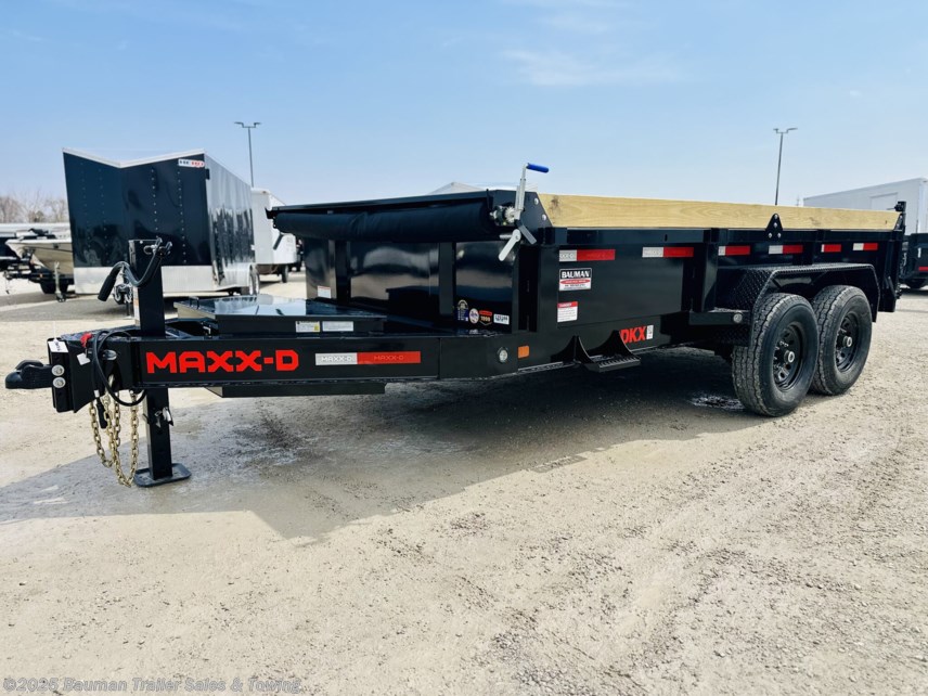 New 2025 MAXX-D DKX 83X14 Maxx D Dump available in Goodfield, Illinois