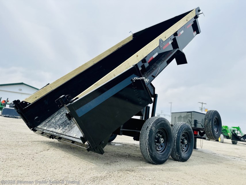 New 2025 MAXX-D DKX 83X14 Maxx D Dump available in Goodfield, Illinois