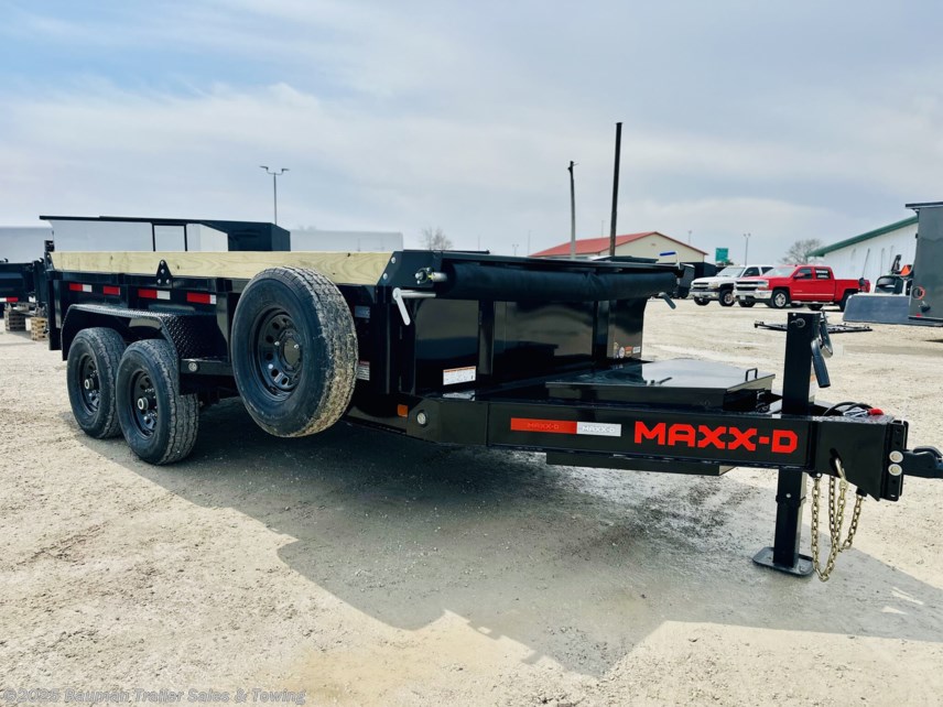 New 2025 MAXX-D DKX 83X14 Maxx D Dump available in Goodfield, Illinois