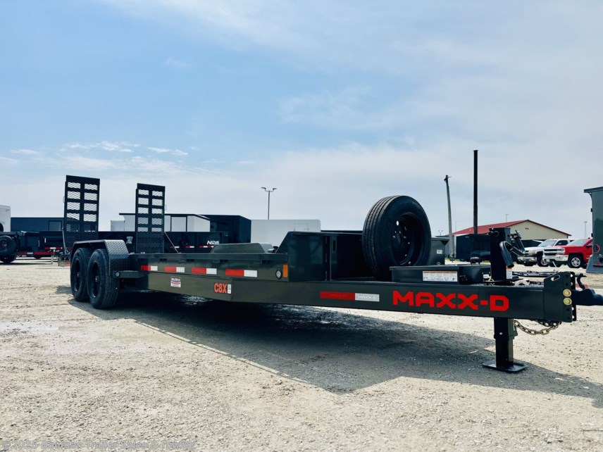 New 2025 MAXX-D C8X 83X22 14K CARHAULER available in Goodfield, Illinois