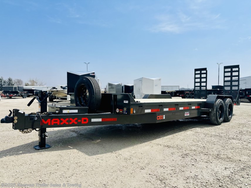 New 2025 MAXX-D C8X 83X22 14K CARHAULER available in Goodfield, Illinois