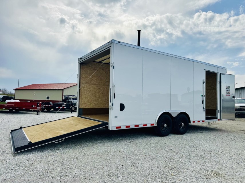 New 2025 Bravo Trailers GreenPRO 8.5 x 20 Enclosed Trailer available in Goodfield, Illinois