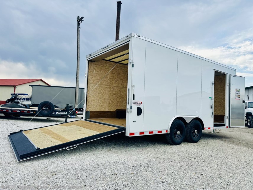 New 2025 Bravo Trailers GreenPRO 8.5 x 18 Enclosed Trailer available in Goodfield, Illinois