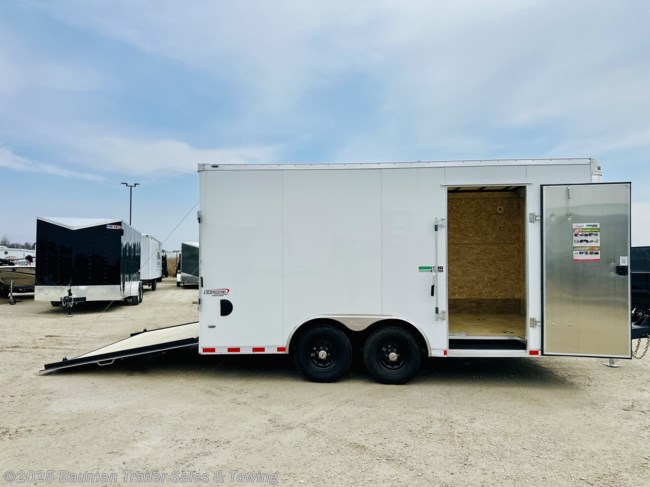 2025 Bravo Trailers GreenPRO 8.5 x 16 Enclosed Trailer