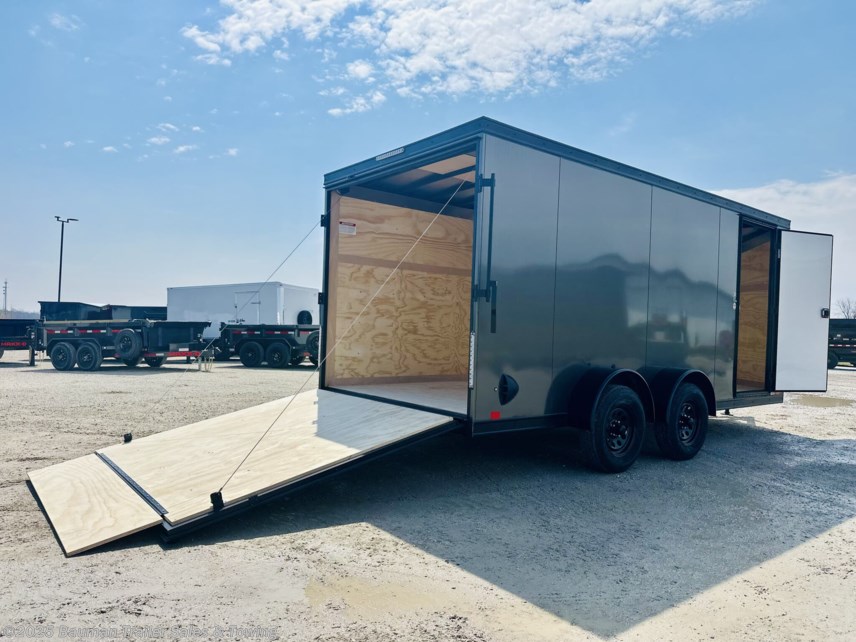 New 2025 United Trailers U Series UJ-S 7X16 ENCLOSED available in Goodfield, Illinois