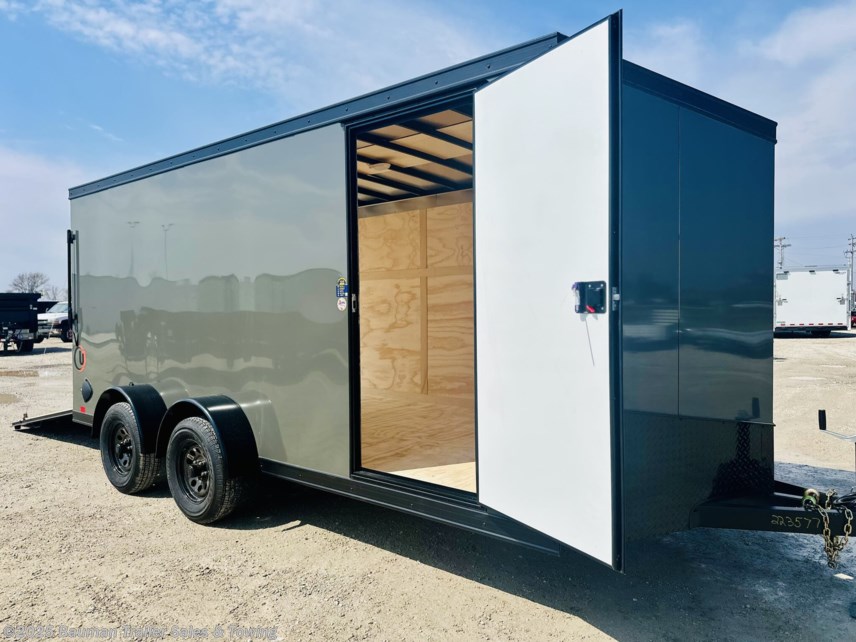 New 2025 United Trailers U Series UJ-S 7X16 ENCLOSED available in Goodfield, Illinois