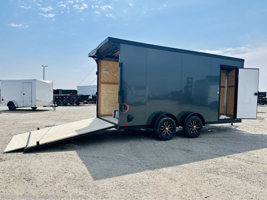 New 2025 United Trailers U Series UJ 7X16 Enclosed available in Goodfield, Illinois