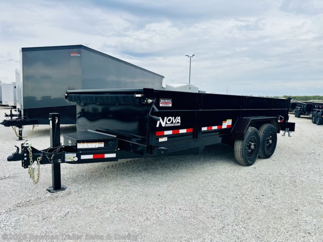2025 Midsota NDTS8216 82 X 16 NOVA DUMP - HYD JACK