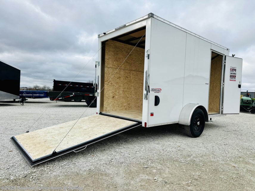 New 2025 Bravo Trailers Scout 6X12 SINGLE AXLE available in Goodfield, Illinois