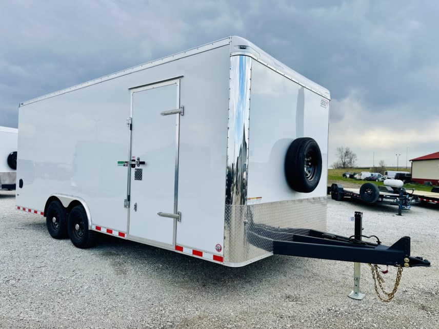 New 2025 Bravo Trailers GreenPRO 8.5 x 20 Enclosed Trailer available in Goodfield, Illinois