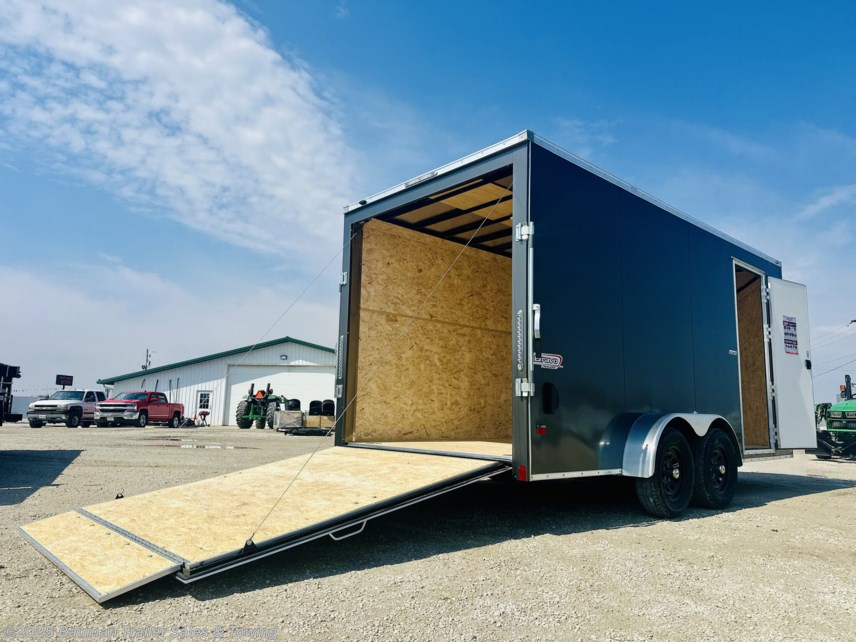 New 2025 Bravo Trailers Scout Scout 7x16 Tandem Enclosed available in Goodfield, Illinois