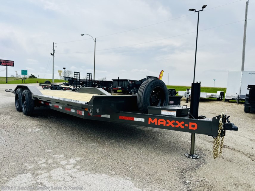 New 2025 MAXX-D T8X 24x102 Power Tilt - Hyd Jack available in Goodfield, Illinois