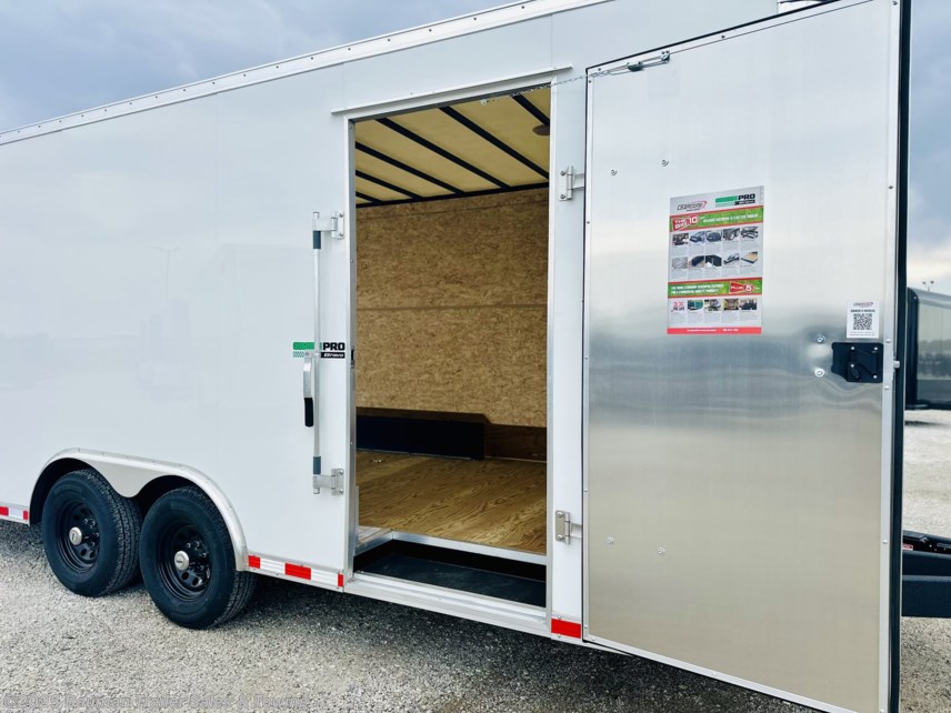 New 2025 Bravo Trailers GreenPRO 8.5 x 18 Enclosed Trailer available in Goodfield, Illinois