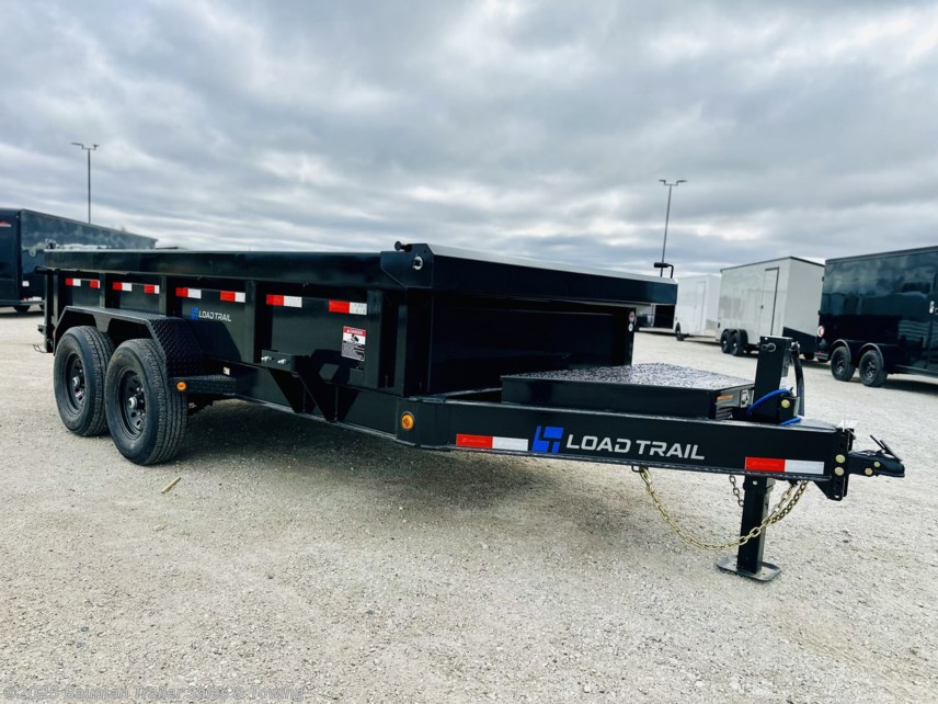 New 2025 Load Trail Dump Trailers 83&quot;x14&apos; 24&quot; Sides 7GA Floor available in Goodfield, Illinois