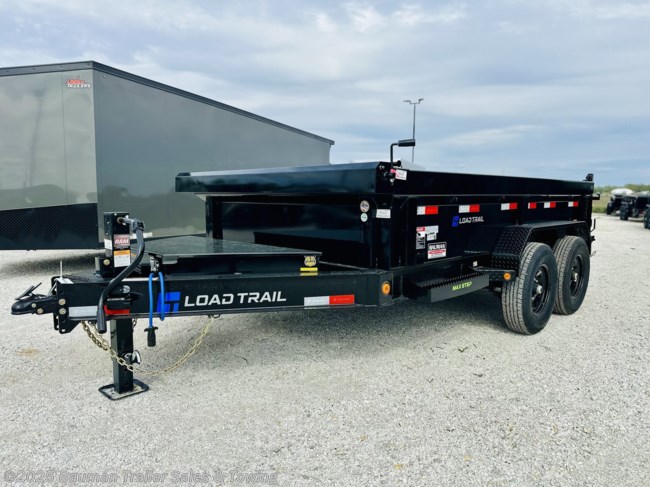 2025 Load Trail Dump Trailers 83"x12' 24" Sides