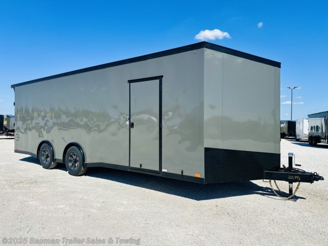 2025 United Trailers U Series 8.5X27 ENCLOSED CAR HAULER