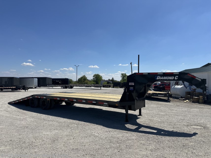 New 2025 Diamond C FMAX FMAX 210 32X102 10K AXLES available in Goodfield, Illinois