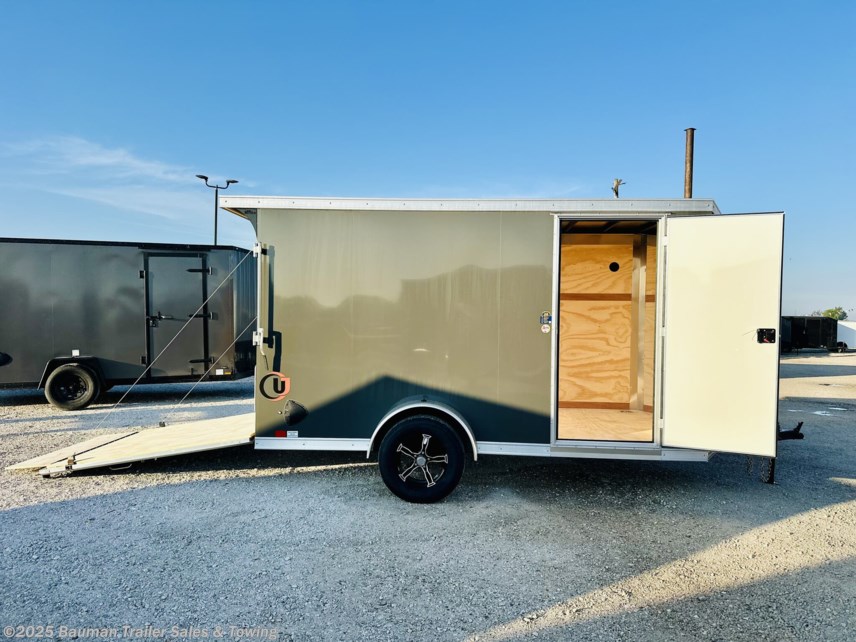 New 2025 United Trailers UJ 6X12 ENCLOSED SINGLE AXLE available in Goodfield, Illinois
