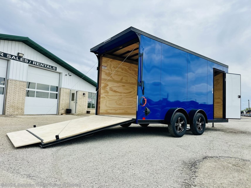 New 2025 United Trailers UJ 7 X 16 Enclosed available in Goodfield, Illinois
