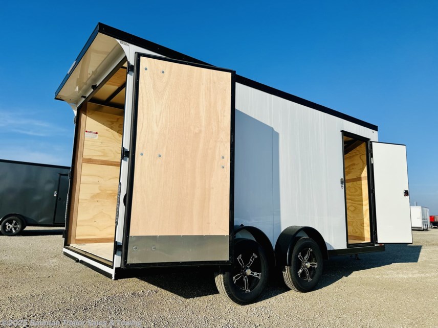 New 2025 United Trailers UJ 7 X 16 Enclosed Rear Double Doors available in Goodfield, Illinois