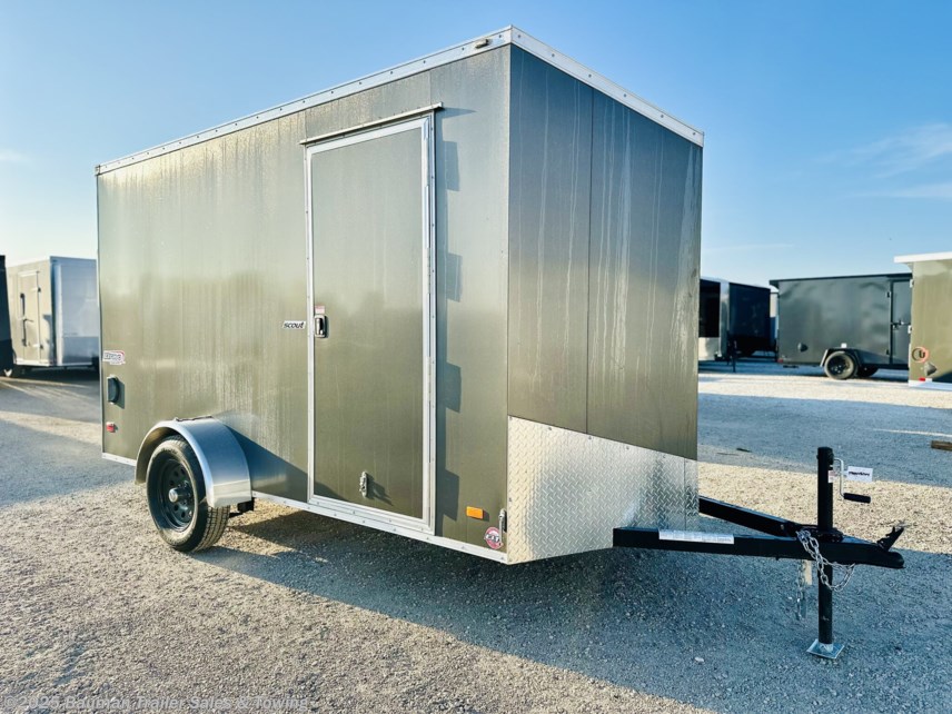 New 2025 Bravo Trailers Scout 6X12 SINGLE AXLE available in Goodfield, Illinois