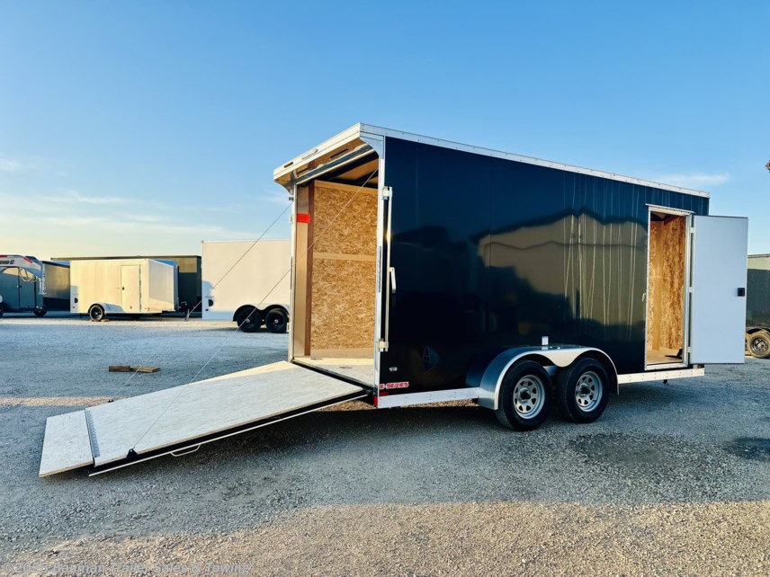New 2025 Cargo Mate E-Series 7x16 W/ Upgrades available in Goodfield, Illinois