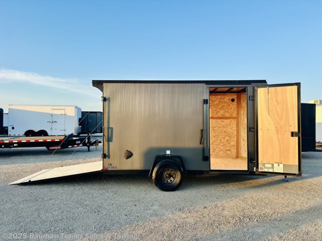 2025 Cargo Mate E-Series 6x12 Enclosed with Upgrades
