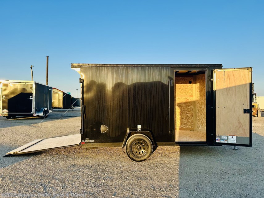 New 2025 Cargo Mate E-Series 6x12 Enclosed with Upgrades available in Goodfield, Illinois
