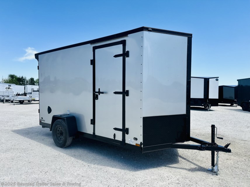 New 2025 Cargo Mate E-Series 6x12 Enclosed with Upgrades available in Goodfield, Illinois